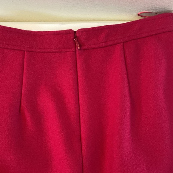 NWT Moschino couture fuchsia short skirt size 42. USA 8. Original retail $695🎉🤭 - Picture 13 of 14